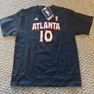 NWT New #10 Mike Bibby Hawks  Youth Large 2‎ Sided Shirt Reebok Sacramento State